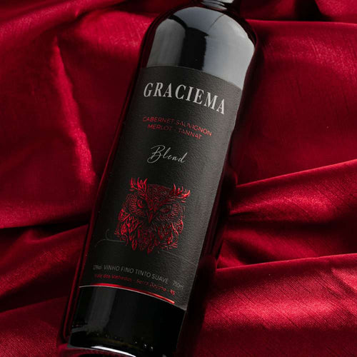 Coruja Sweet Red Wine Graciema - Cavaller Winery