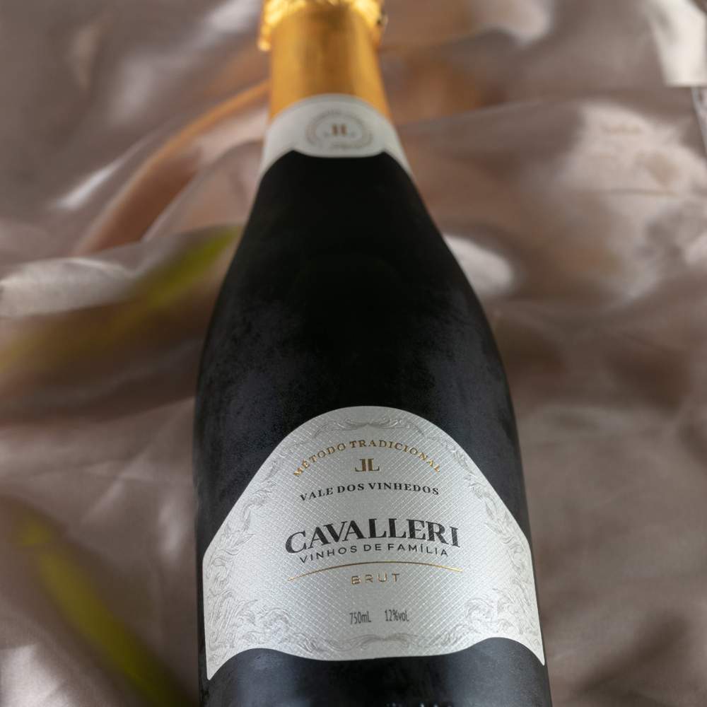 Espumante Brut Champenoise - Vinícola Cavalleri