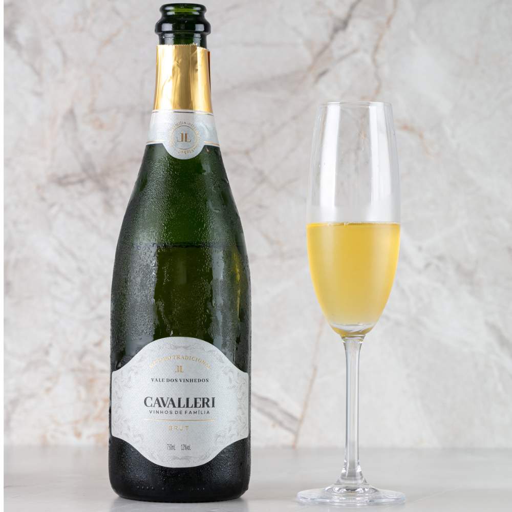 Espumante Brut Champenoise - Vinícola Cavalleri