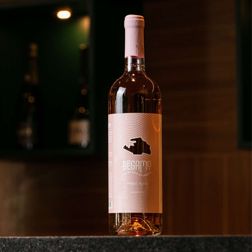 Vinho Rosé Pinot Noir Bégamo - Vinícola Cavalleri