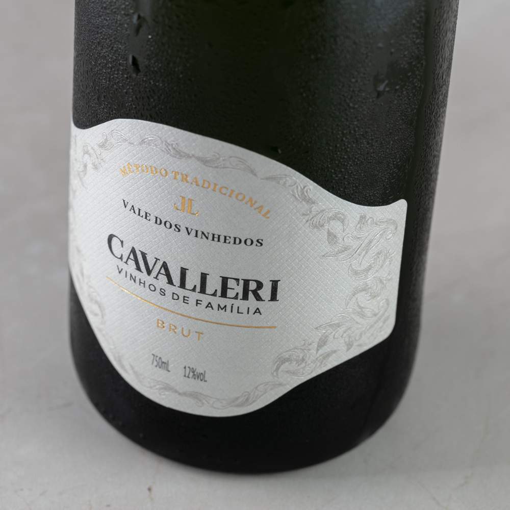 Espumante Brut Champenoise - Vinícola Cavalleri