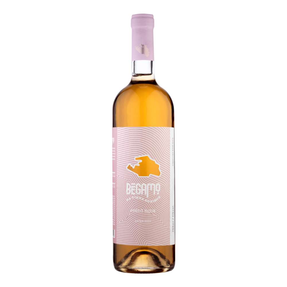 Vinho Rosé Pinot Noir Bégamo - Vinícola Cavalleri