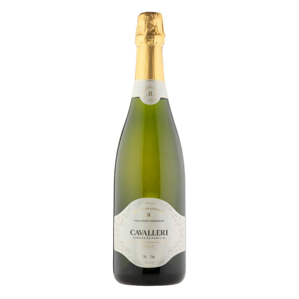 Espumante Brut Champenoise - Vinícola Cavalleri