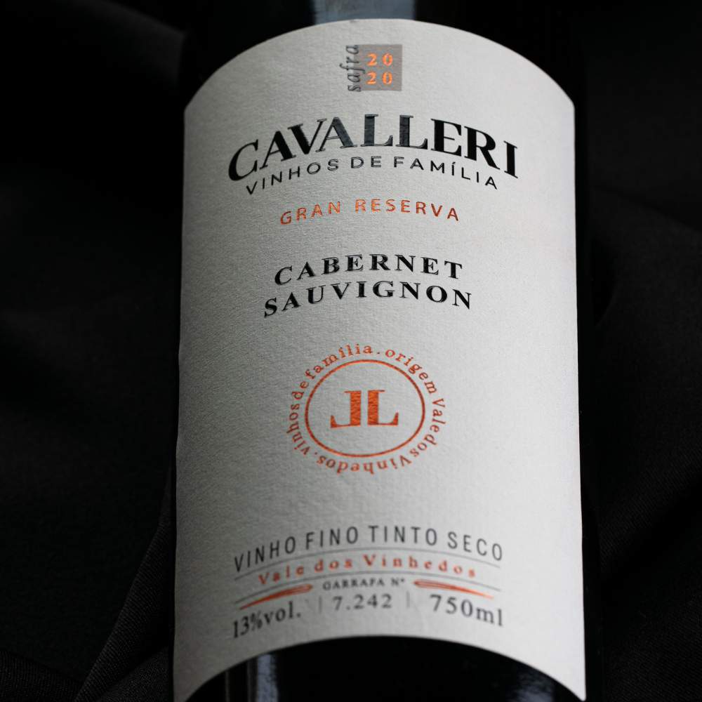 Vinho Tinto Cabernet Sauvignon Gran Reserva - Vinícola Cavalleri