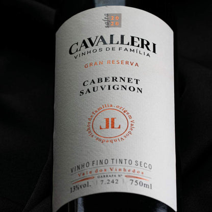 Cabernet Sauvignon Gran Reserva Red Wine - Cavalleri Winery