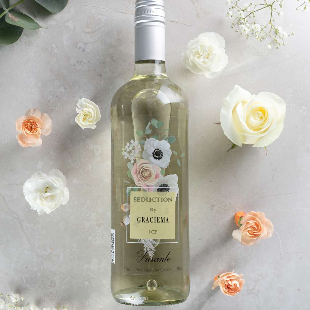 Frisante Branco Graciema - Vinícola Cavalleri
