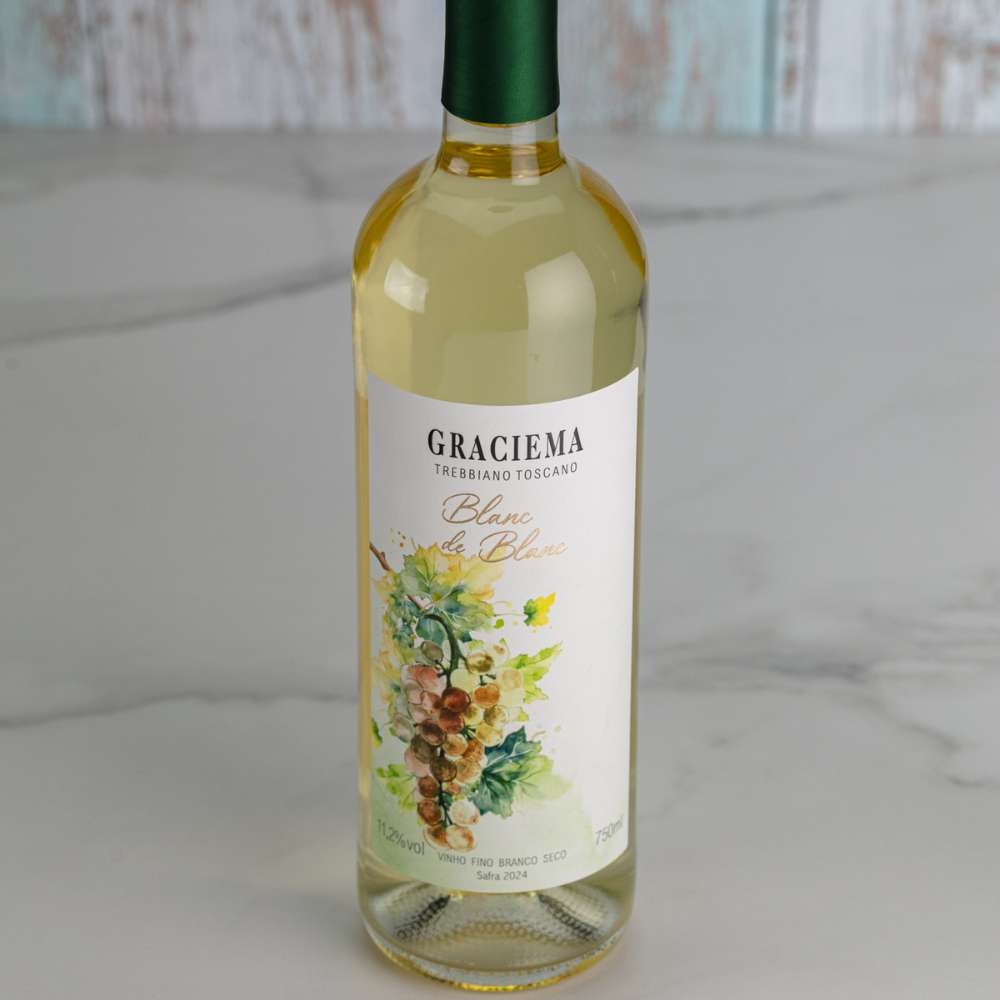 Trebbiano Toscano Graciema White Wine - Cavalleri Winery