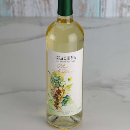 Trebbiano Toscano Graciema White Wine - Cavalleri Winery