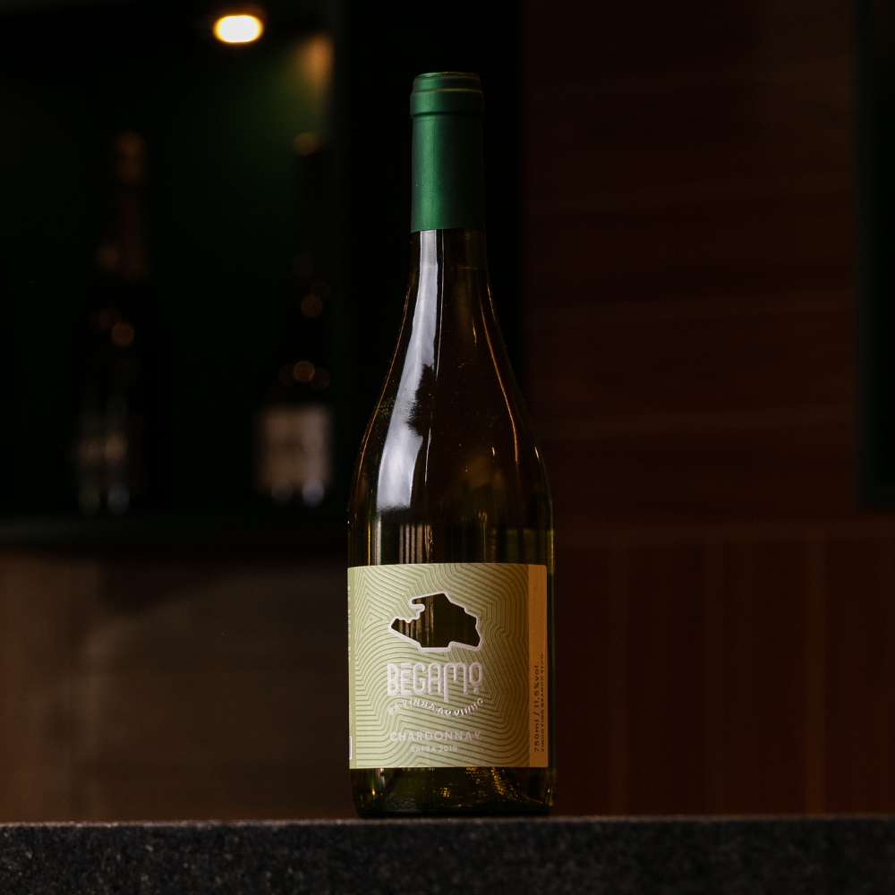 Vinho Branco Chardonnay Bégamo - Vinícola Cavalleri