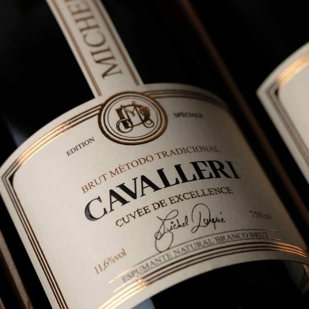 Sparkling Brut Champenoise Michel Darquè 60 Months - Cavalleri Winery