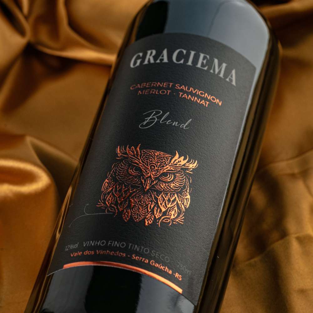 Vinho Coruja Tinto Seco Graciema - Vinícola Cavalleri