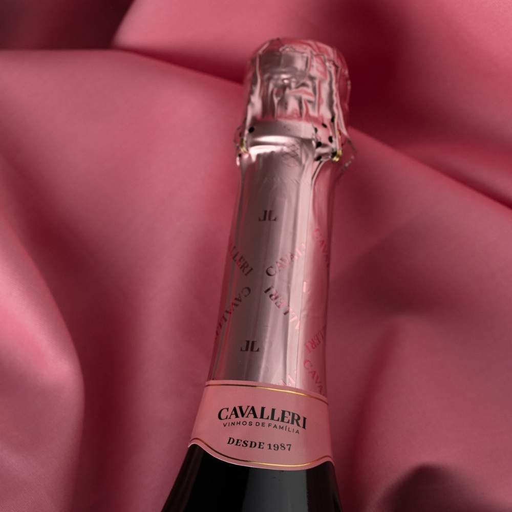 Espumante Rose Moscatel  - Vinícola Cavalleri