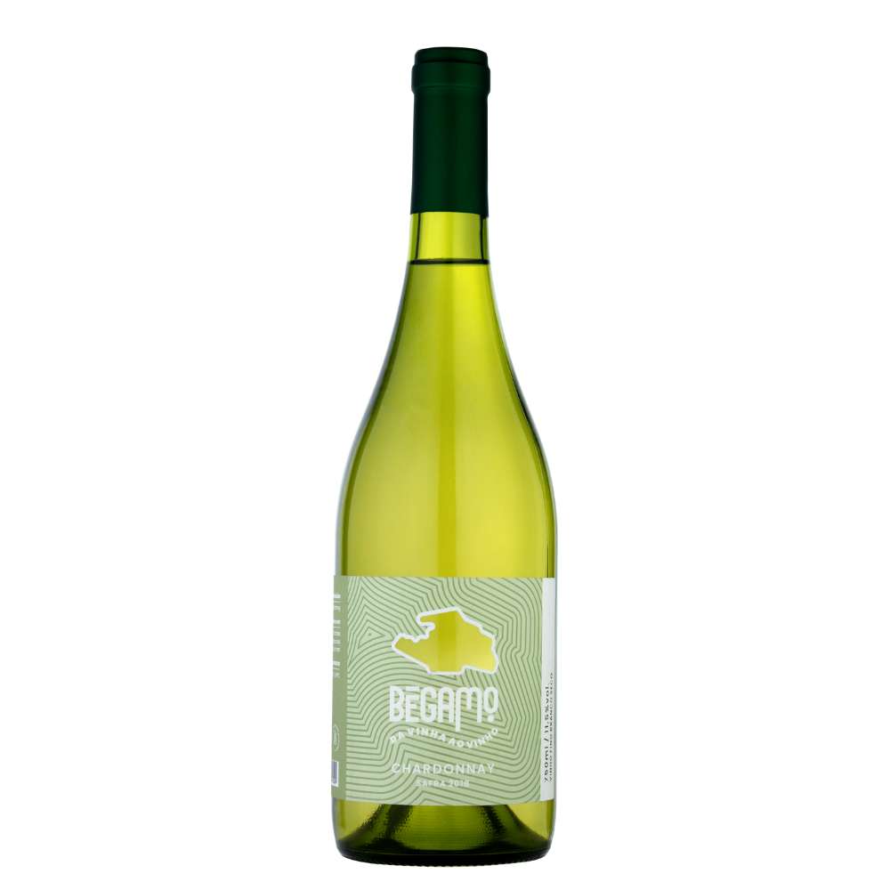Vinho Branco Chardonnay Bégamo - Vinícola Cavalleri