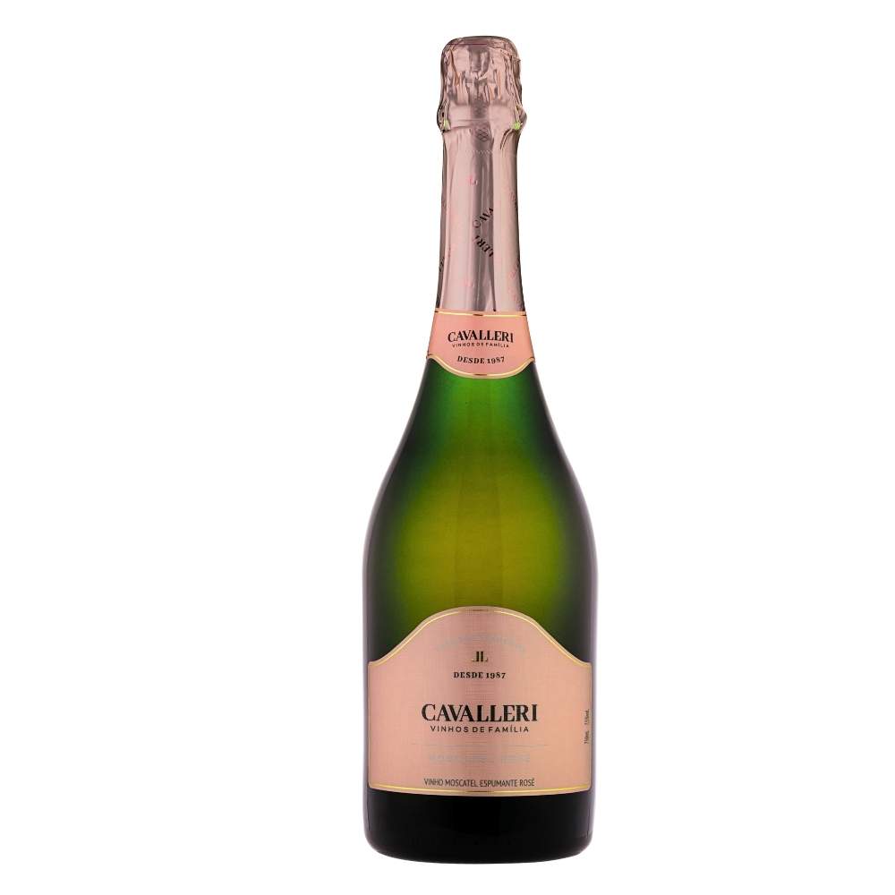 Espumante Rose Moscatel  - Vinícola Cavalleri