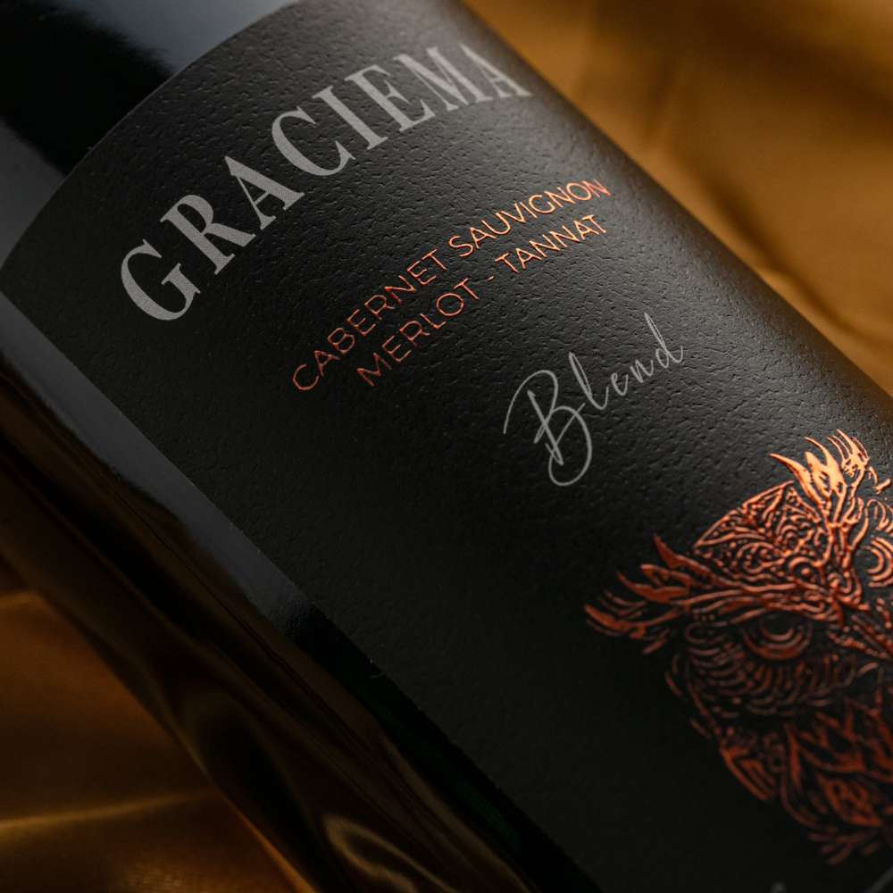 Vinho Coruja Tinto Seco Graciema - Vinícola Cavalleri