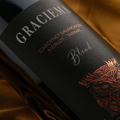 Coruja Dry Red Wine Graciema - Cavalleri Winery