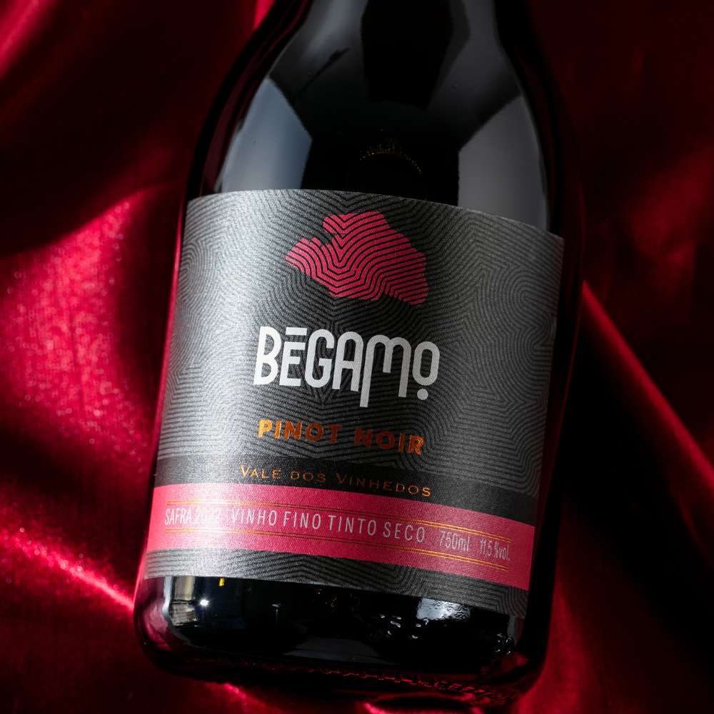 Vinho Tinto Pinot Noir Bégamo - Vinícola Cavalleri
