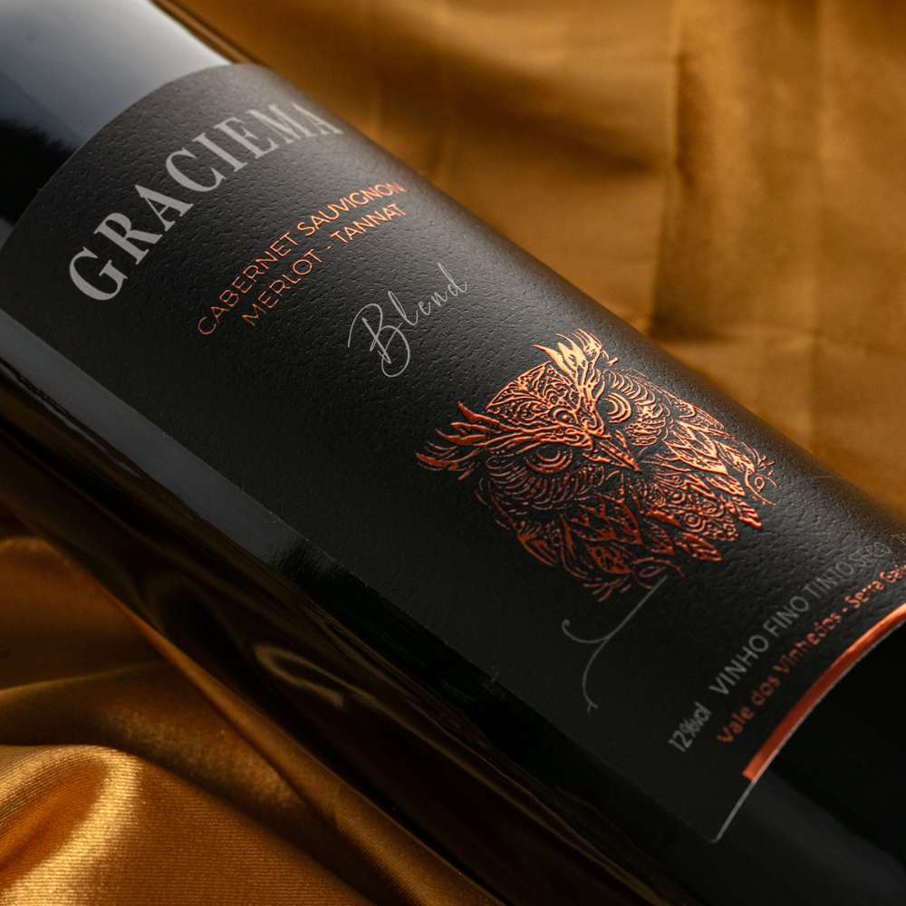 Vinho Coruja Tinto Seco Graciema - Vinícola Cavalleri