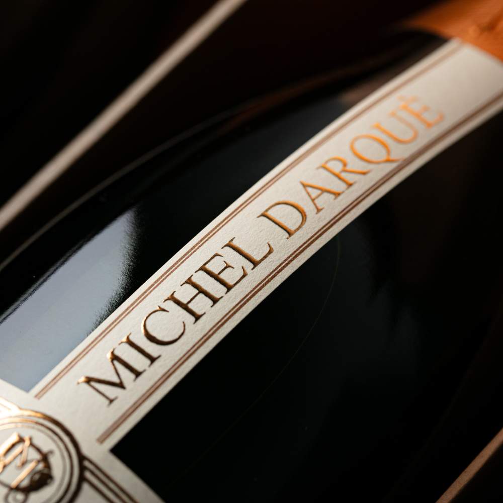Sparkling Brut Champenoise Michel Darquè 60 Months - Cavalleri Winery