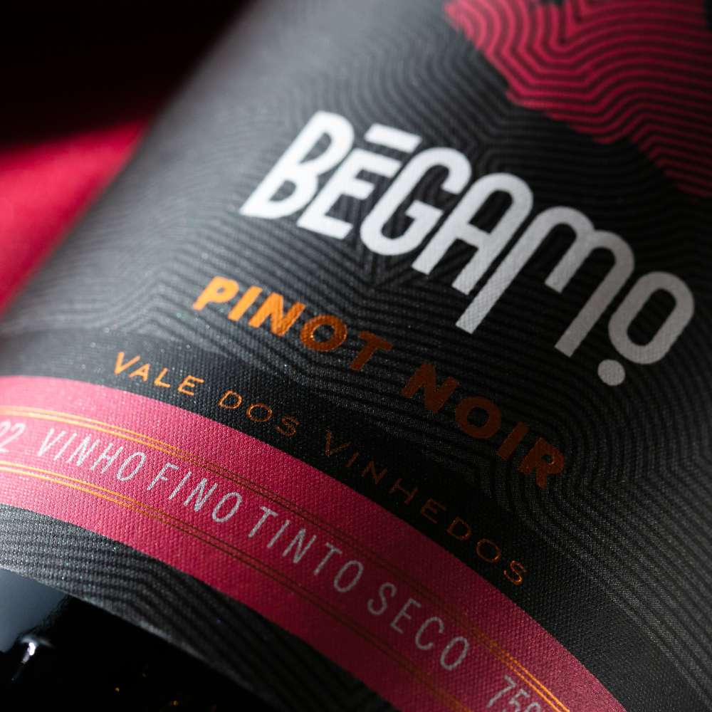 Vinho Tinto Pinot Noir Bégamo - Vinícola Cavalleri