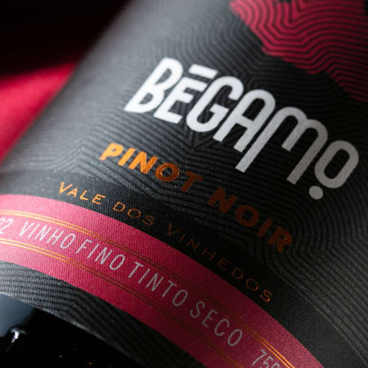 Bégamo Pinot Noir Red Wine - Cavalleri Winery