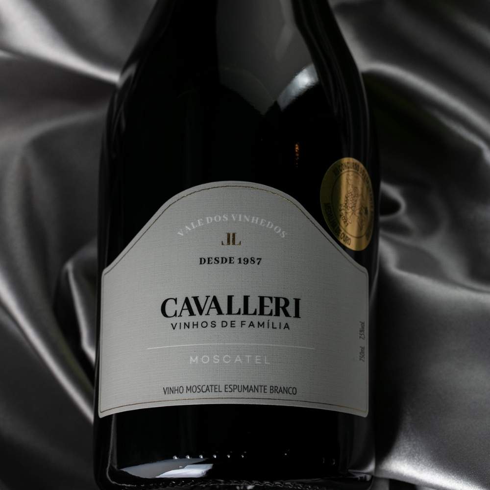 Espumante Moscatel  - Vinícola Cavalleri