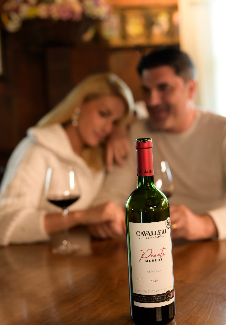 Vinho Tinto Merlot Pecato - Vinícola Cavalleri