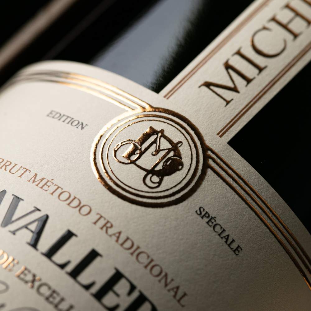 Sparkling Brut Champenoise Michel Darquè 60 Months - Cavalleri Winery