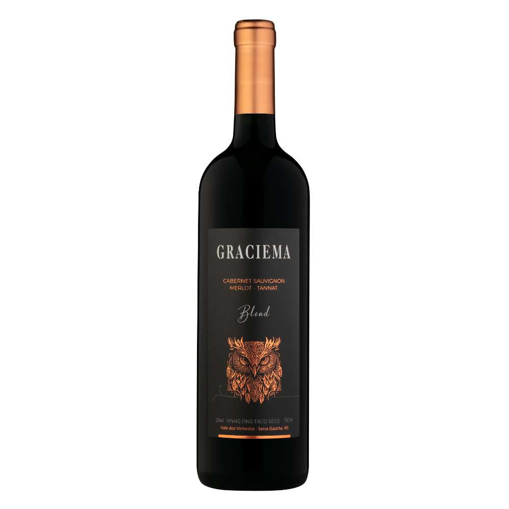 Vinho Coruja Tinto Seco Graciema - Vinícola Cavalleri
