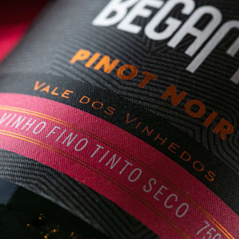 Vinho Tinto Pinot Noir Bégamo - Vinícola Cavalleri