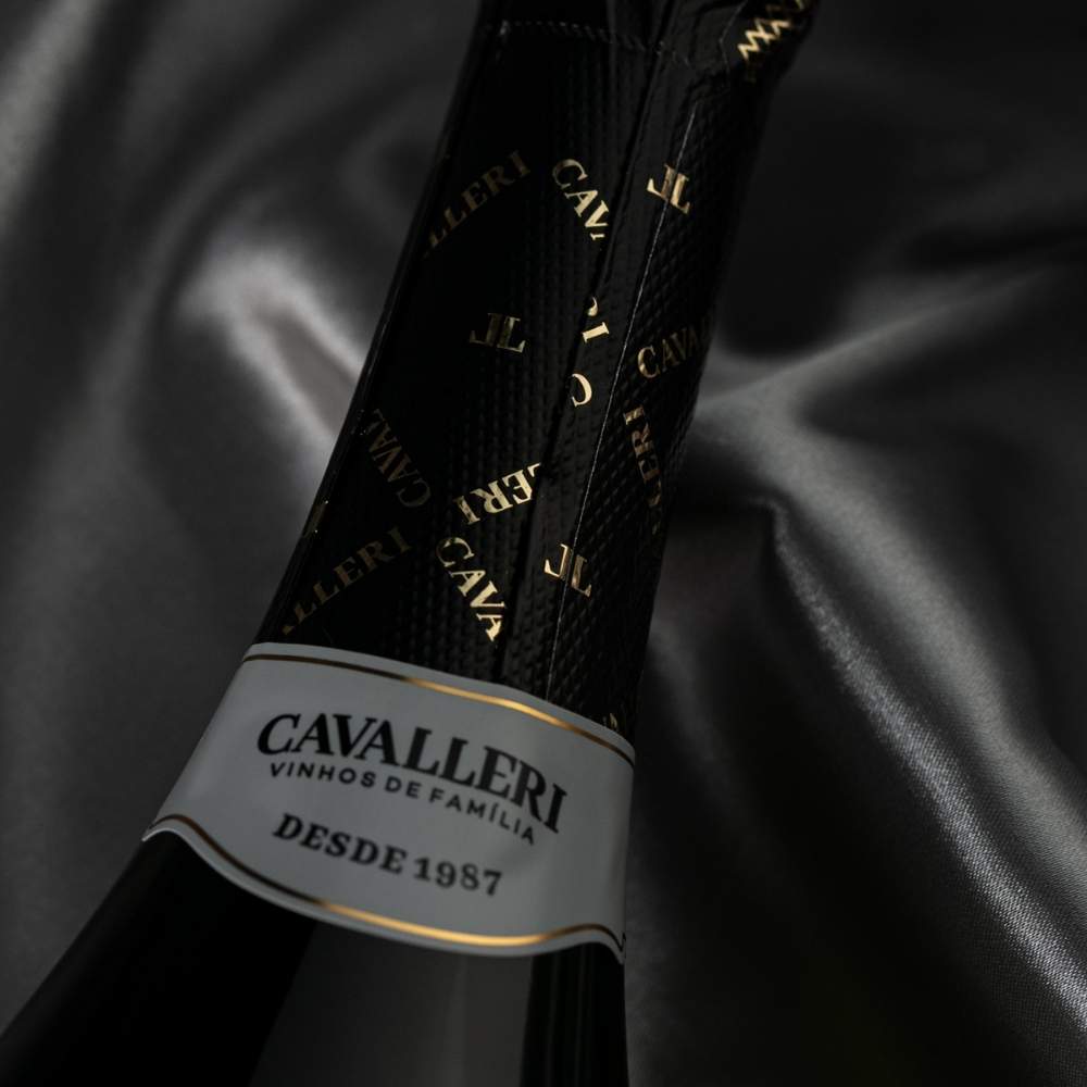 Espumante Moscatel  - Vinícola Cavalleri