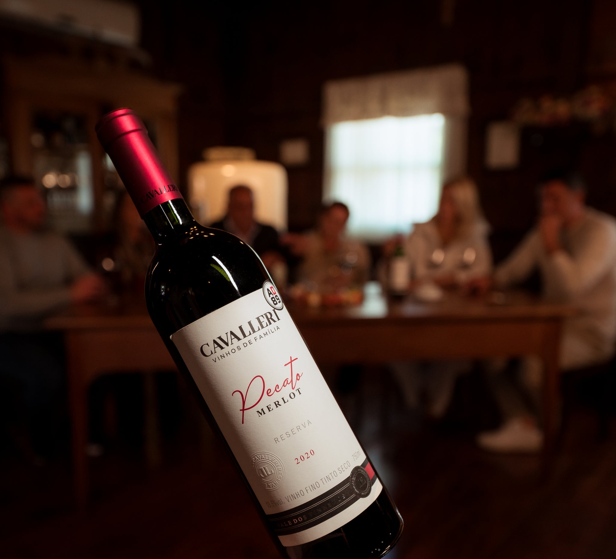 Vinho Tinto Merlot Pecato - Vinícola Cavalleri