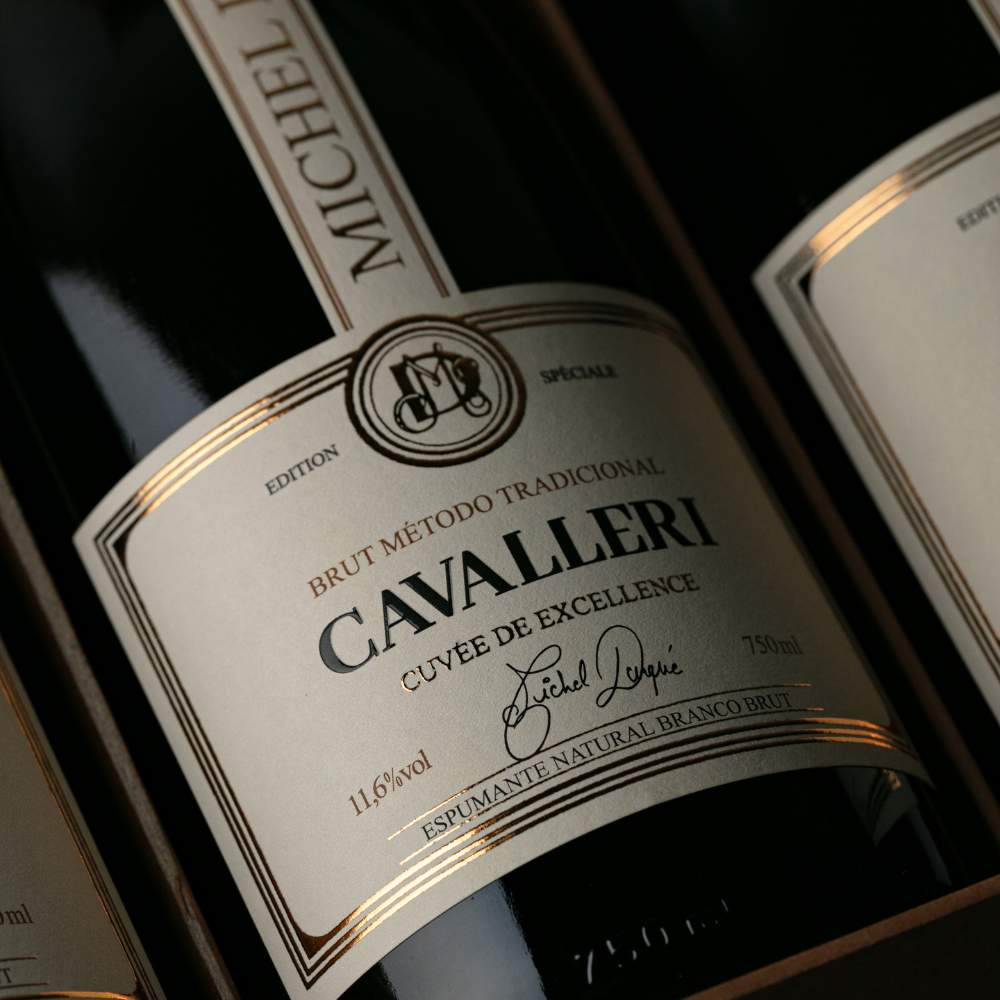 Espumante Brut Champenoise Michel Darquè 60 Meses - Vinícola Cavalleri