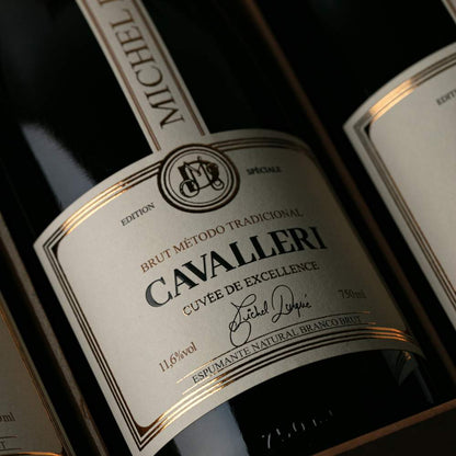 Sparkling Brut Champenoise Michel Darquè 60 Months - Cavalleri Winery