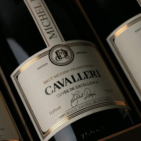 Sparkling Brut Champenoise Michel Darquè 60 Months - Cavalleri Winery