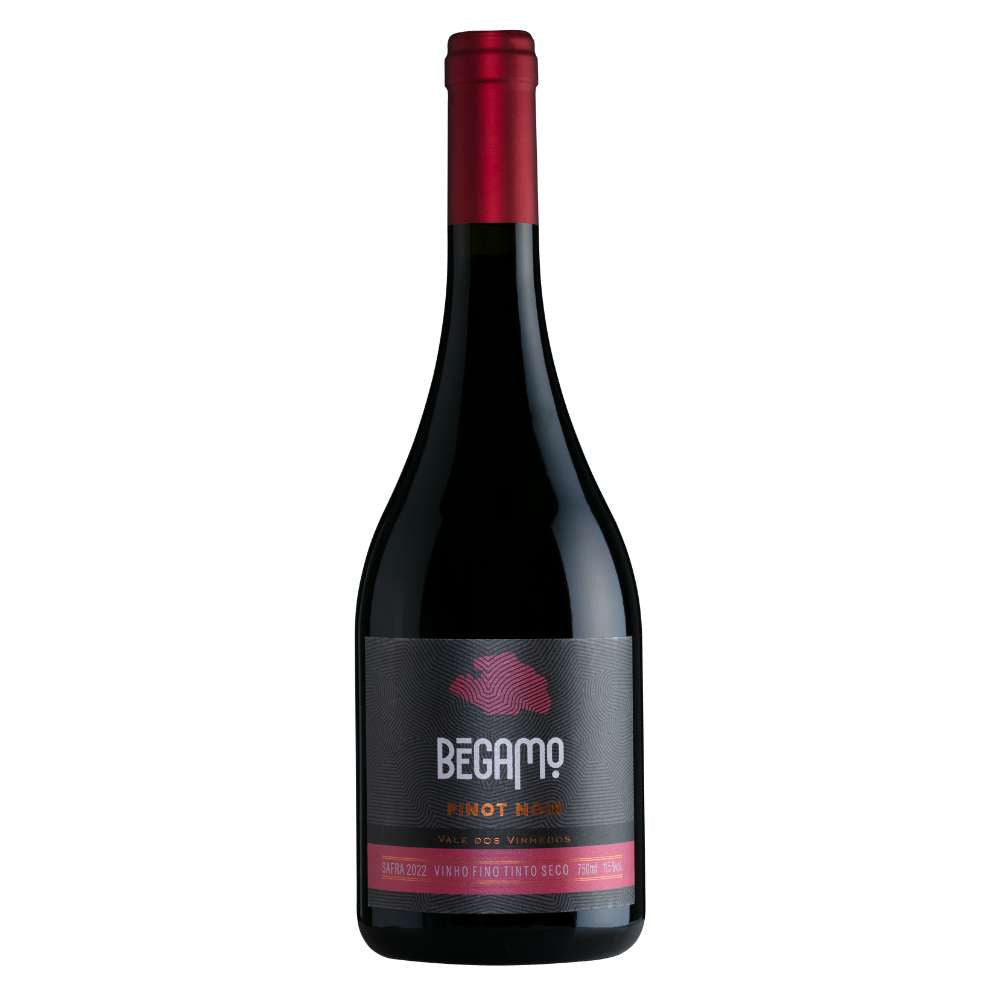 Vinho Tinto Pinot Noir Bégamo - Vinícola Cavalleri