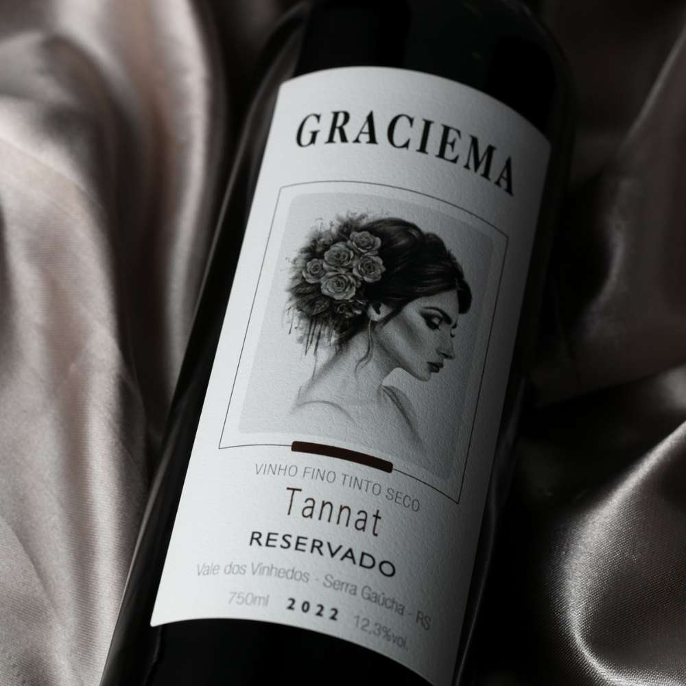 Graciema Tannat Reserve Wine - Cavalleri Winery