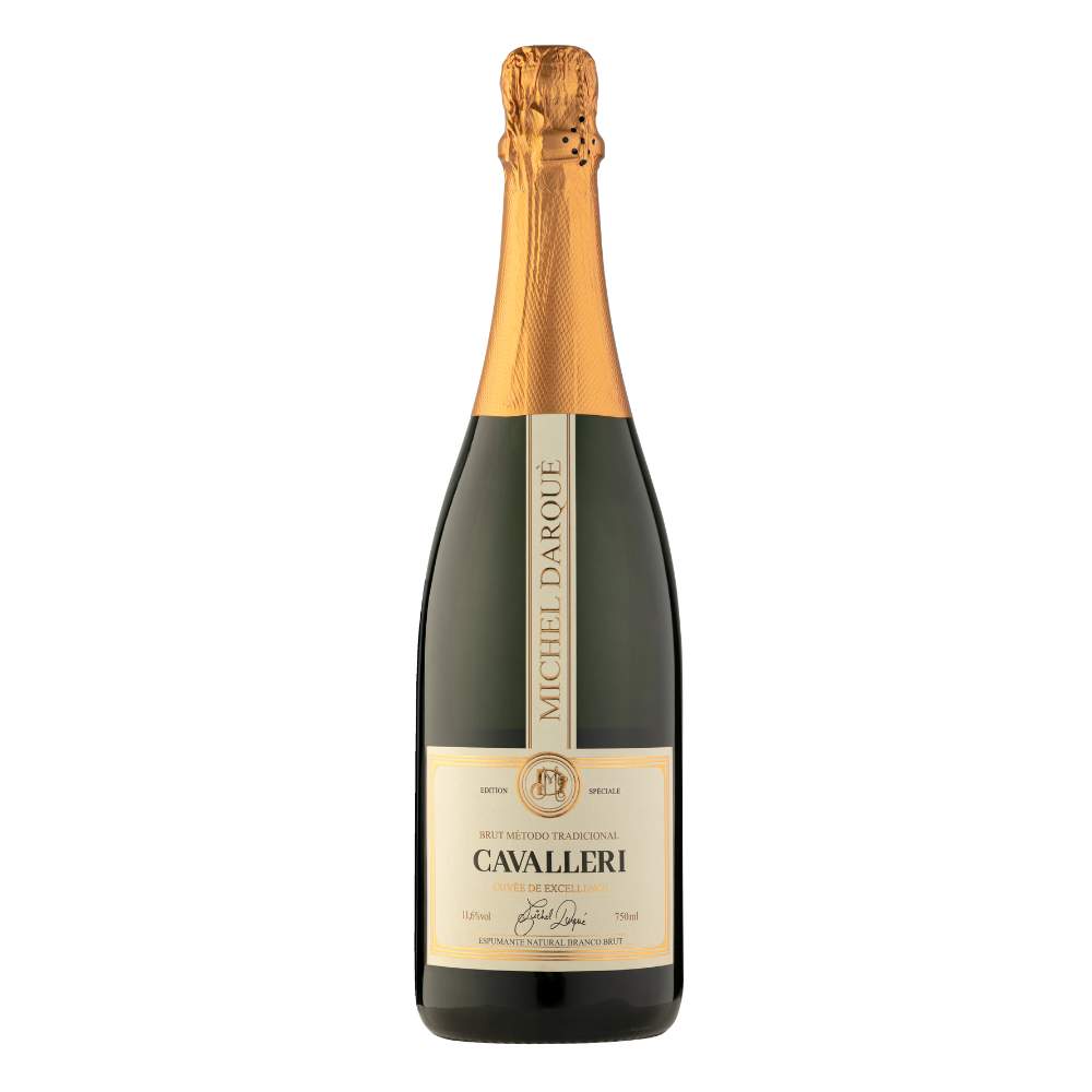 Espumante Brut Champenoise Michel Darquè 60 Meses - Vinícola Cavalleri