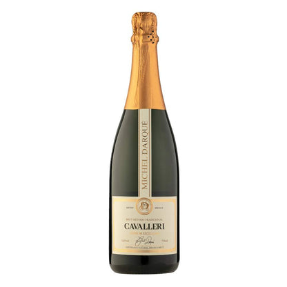 Sparkling Brut Champenoise Michel Darquè 60 Months - Cavalleri Winery