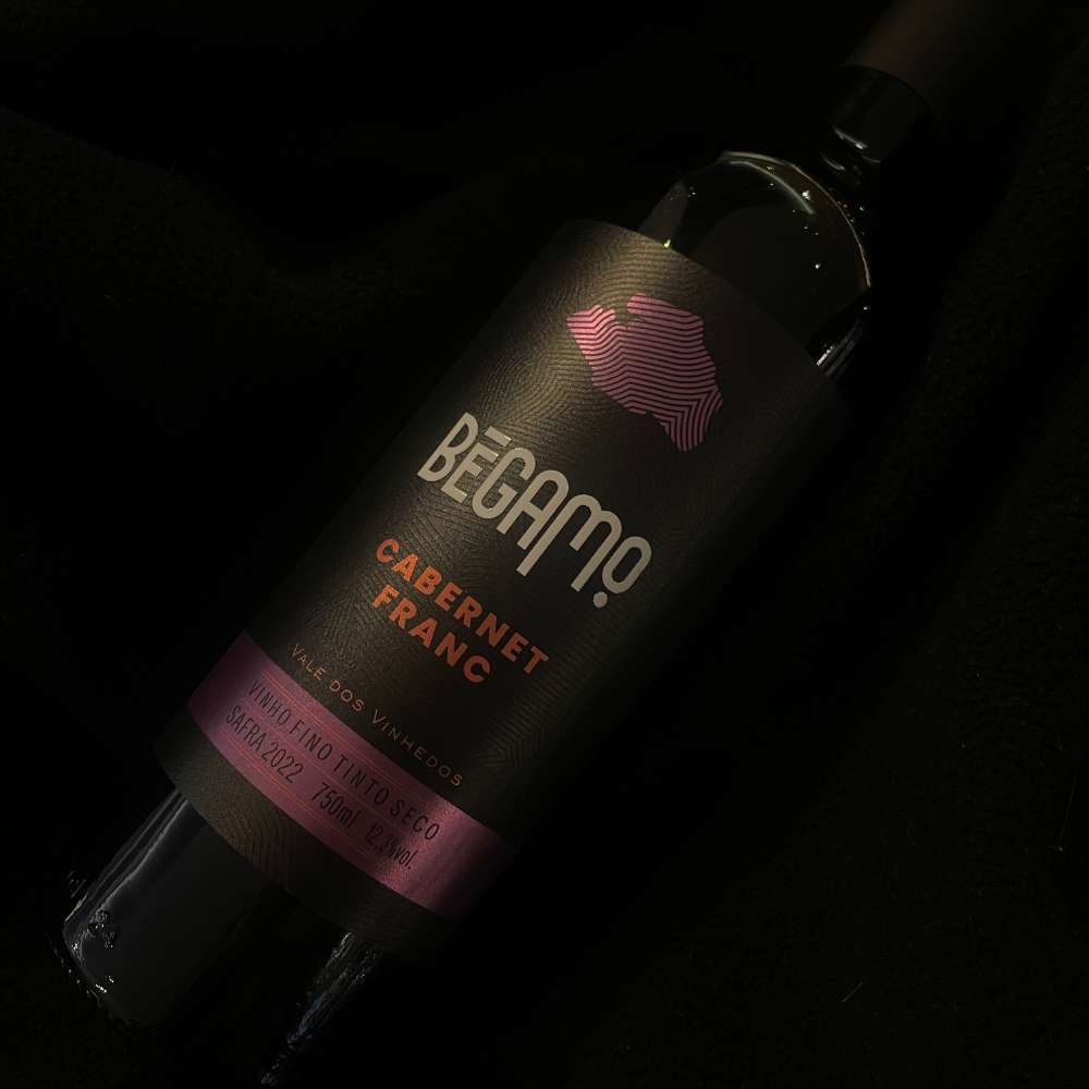Vinho Tinto Cabernet Franc Bégamo - Vinícola Cavalleri