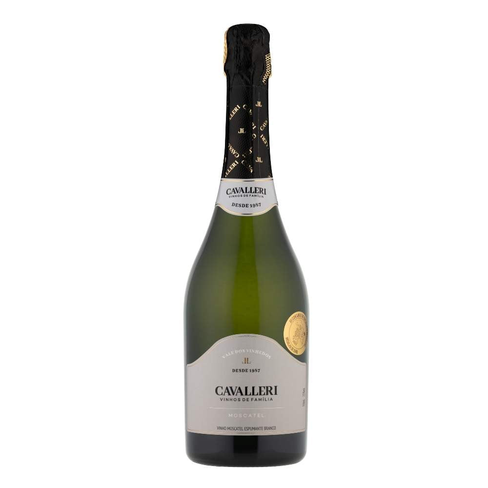 Espumante Moscatel  - Vinícola Cavalleri