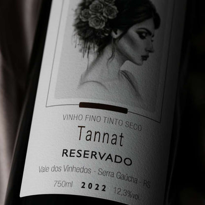 Graciema Tannat Reserve Wine - Cavalleri Winery