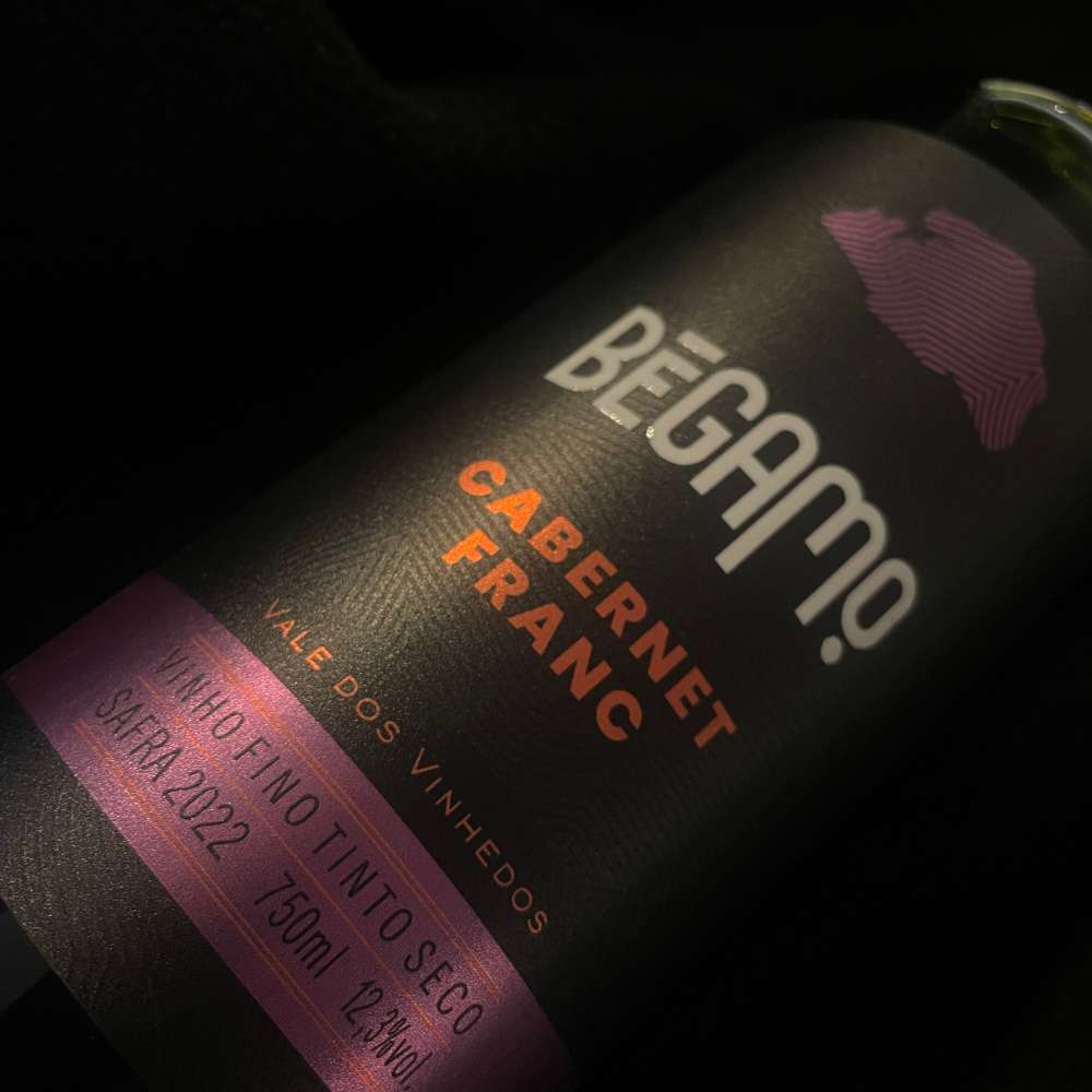 Vinho Tinto Cabernet Franc Bégamo - Vinícola Cavalleri