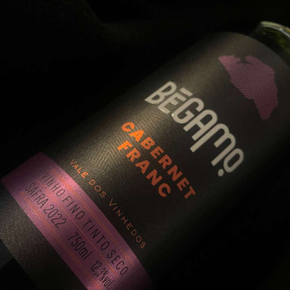 Cabernet Franc Red Wine Bégamo - Cavalleri Winery