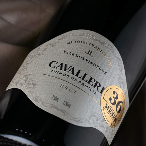 Brut Champenoise Sparkling Wine 36 Months - Cavalleri Winery