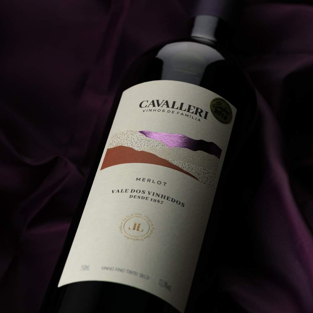 Vinho Tinto Merlot - Vinícola Cavalleri