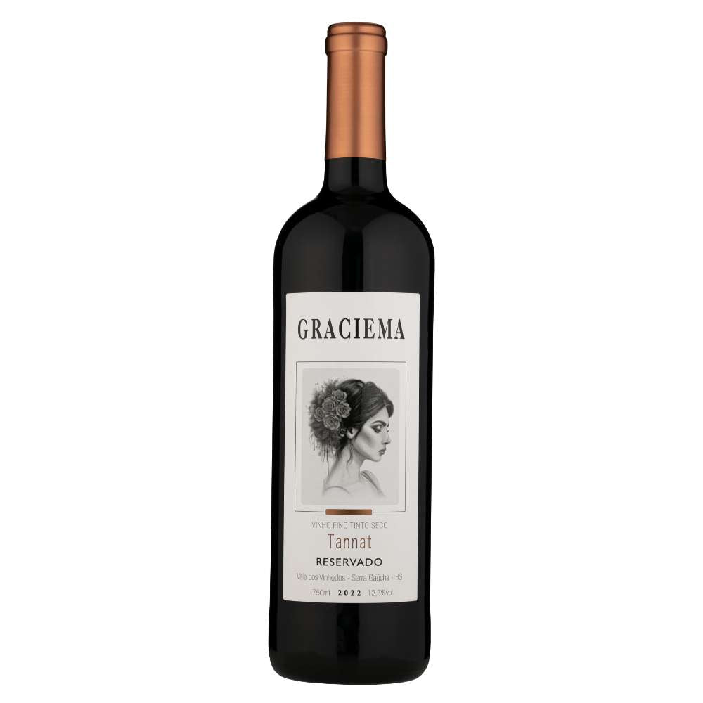 Vinho Reservado Tannat Graciema - Vinícola Cavalleri