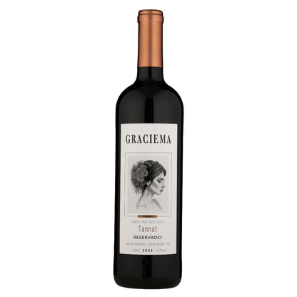 Graciema Tannat Reserve Wine - Cavalleri Winery