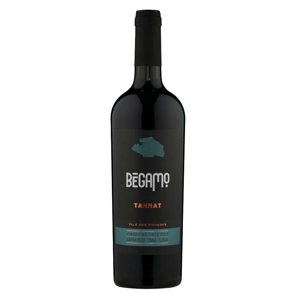 Tannat Bégamo Red Wine - Cavalleri Winery