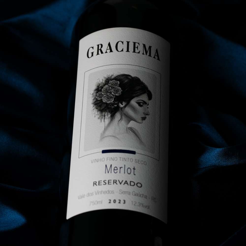 Vinho Reservado Merlot Graciema - Vinícola Cavalleri